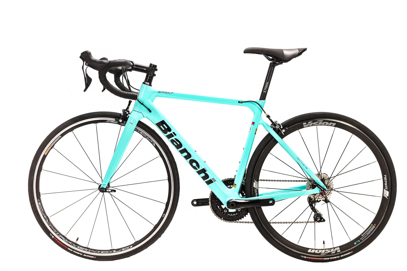 Bianchi Sprint Shimano 105 Road Bike 2020, Size 53cm