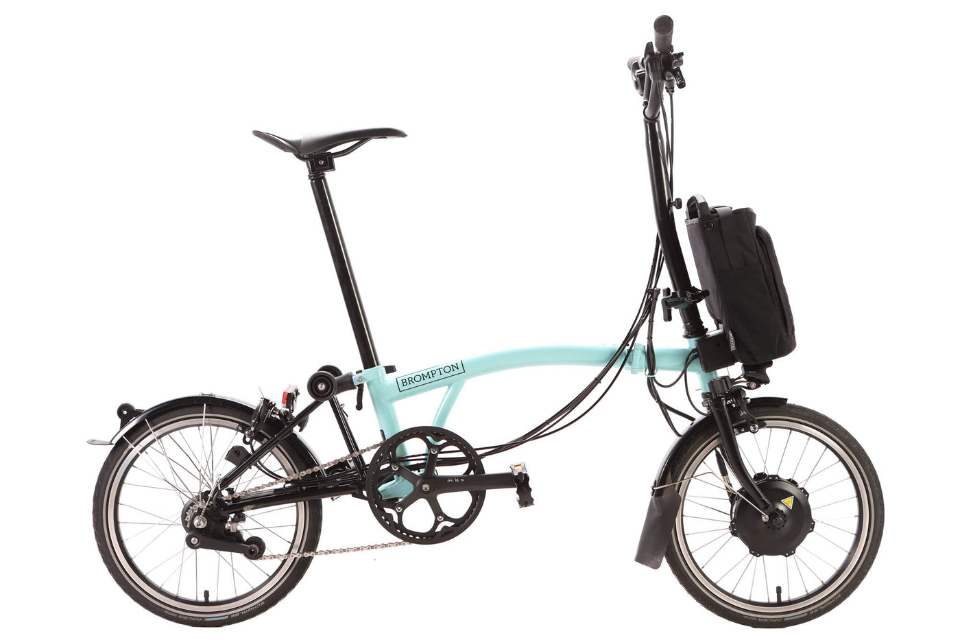 Brompton H6L Electric Folding Bike 2022