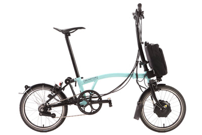 Brompton H6L Electric Folding Bike 2022