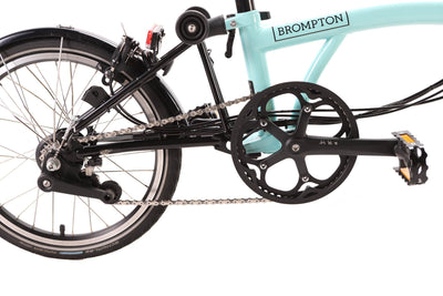 Brompton H6L Electric Folding Bike 2022