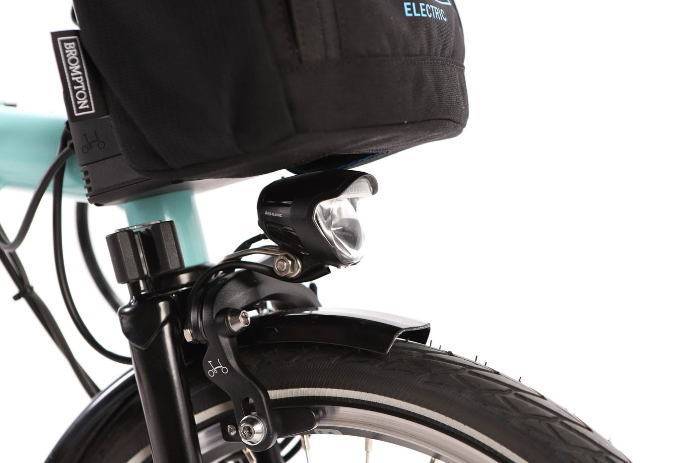 Brompton H6L Electric Folding Bike 2022