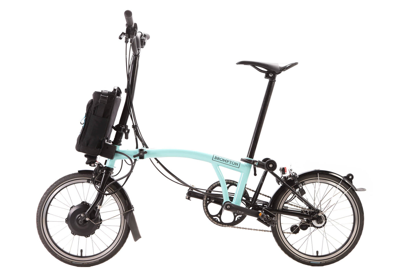 Brompton H6L Electric Folding Bike 2022
