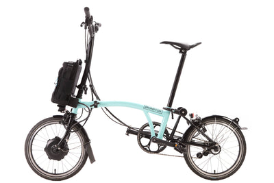 Brompton H6L Electric Folding Bike 2022