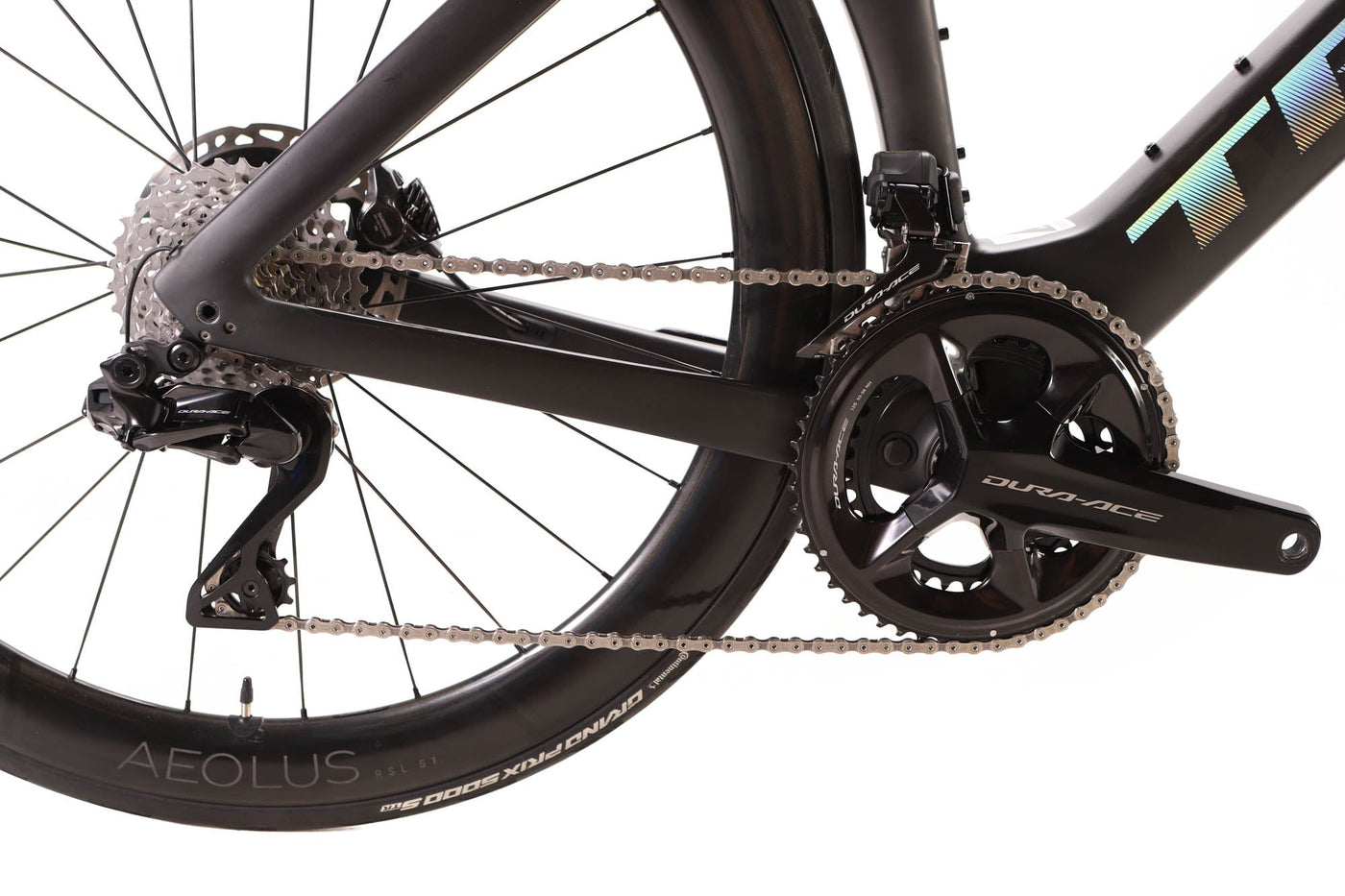 Trek Madone SLR 9 Gen 7 Shimano Dura-Ace Di2 Disc Road Bike 2023, Size 54cm