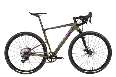 Cannondale Topstone Carbon Lefty 3 Shimano GRX Gravel Bike 2021, Size Small