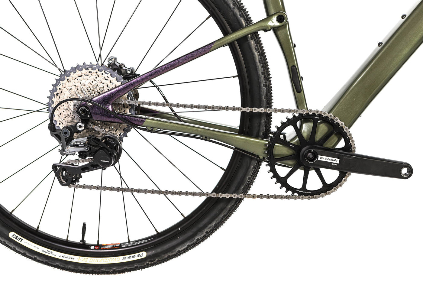 Cannondale Topstone Carbon Lefty 3 Shimano GRX Gravel Bike 2021, Size Small