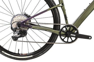 Cannondale Topstone Carbon Lefty 3 Shimano GRX Gravel Bike 2021, Size Small