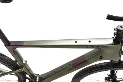 Cannondale Topstone Carbon Lefty 3 Shimano GRX Gravel Bike 2021, Size Small