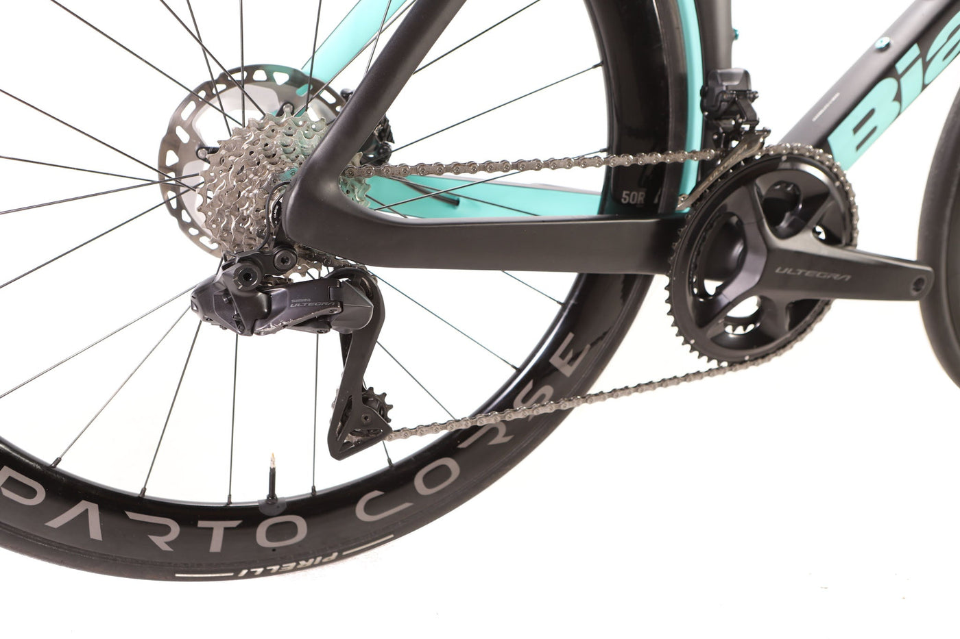 Bianchi Oltre Pro Shimano Ultegra Di2 Disc Road Bike 2023, Size 57cm