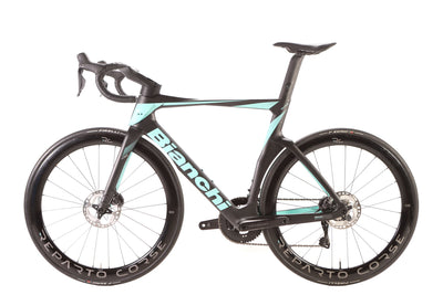 Bianchi Oltre Pro Shimano Ultegra Di2 Disc Road Bike 2023, Size 57cm