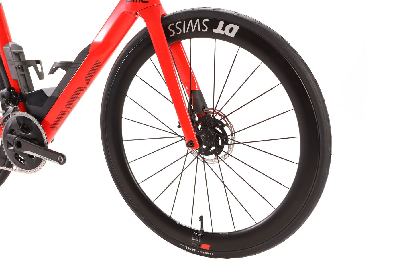 BMC TimeMachine Road 01 Sram Red AXS eTap Disc Road Bike 2022, Size 56cm