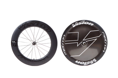 Vision Metron 91 SL/ Disc SL Carbon Disc Wheelset, Shimano Freehub