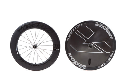 Vision Metron 91 SL/ Disc SL Carbon Disc Wheelset, Shimano Freehub