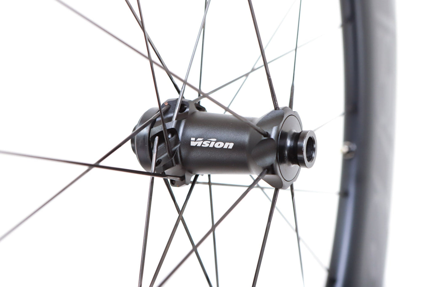 Vision Metron 91 SL/ Disc SL Carbon Disc Wheelset, Shimano Freehub