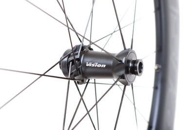 Vision Metron 91 SL/ Disc SL Carbon Disc Wheelset, Shimano Freehub