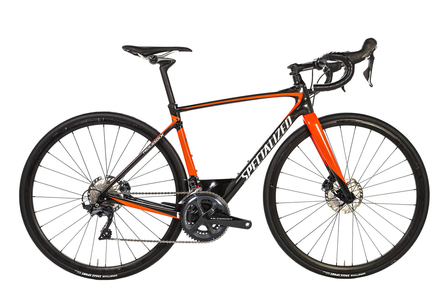 Specialized Roubaix Expert Shimano Ultegra Disc Road Bike 2018, Size 52cm