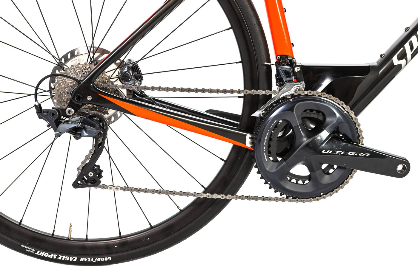Specialized Roubaix Expert Shimano Ultegra Disc Road Bike 2018, Size 52cm