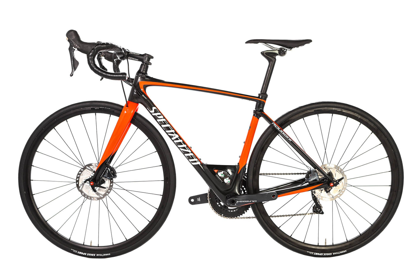 Specialized Roubaix Expert Shimano Ultegra Disc Road Bike 2018, Size 52cm