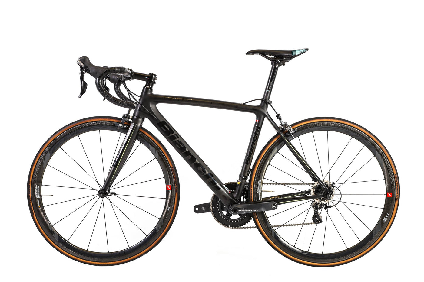Bianchi Sempre Pro Shimano Ultegra/ 105 Road Bike 2016, Size 53cm