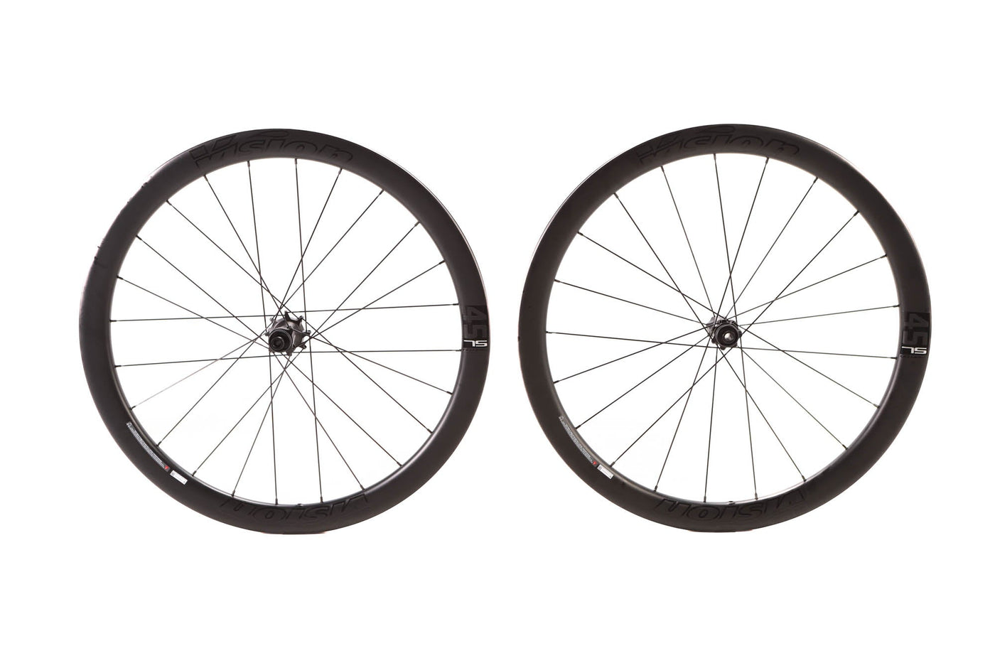 Vision Metron 45 SL Disc Carbon Wheelset 2023, Shimano Freehub