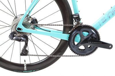 Bianchi Specialissima CV Shimano Ultegra Di2 Disc Road Bike 2021, Size 61cm