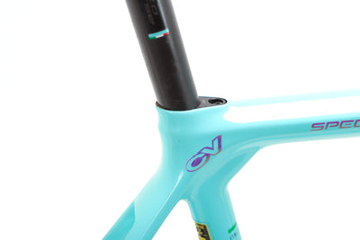 Bianchi Specialissima CV Shimano Ultegra Di2 Disc Road Bike 2021, Size 61cm