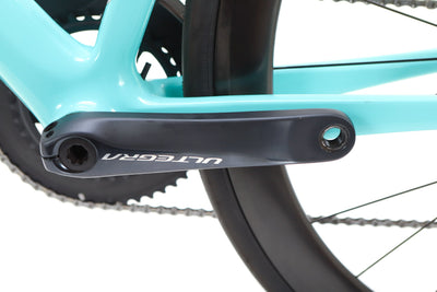 Bianchi Specialissima CV Shimano Ultegra Di2 Disc Road Bike 2021, Size 61cm