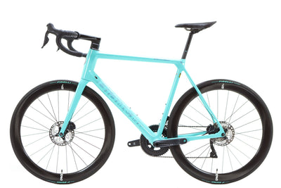 Bianchi Specialissima CV Shimano Ultegra Di2 Disc Road Bike 2021, Size 61cm