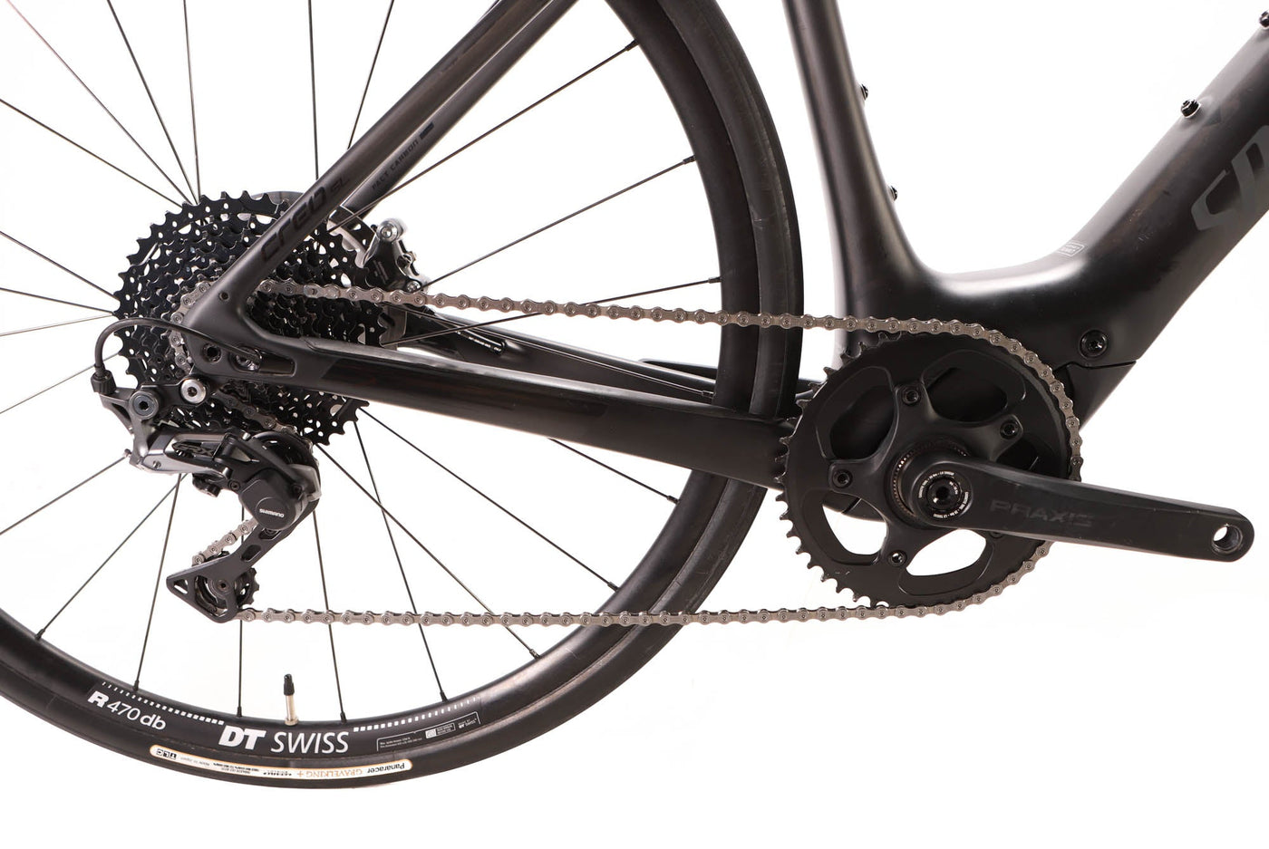 Specialized Turbo Creo SL Comp Carbon Shimano GRX Disc Electric Road Bike 2021, Size Large