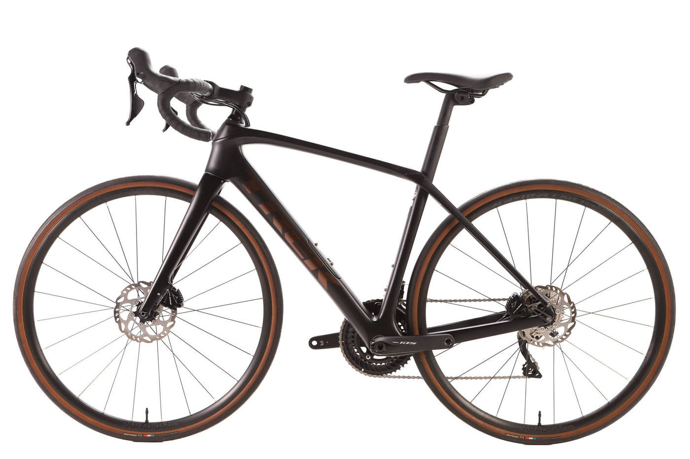 Trek Domane SL 5 Gen 3 Shimano 105 Disc Road Bike 2023, Size 52cm