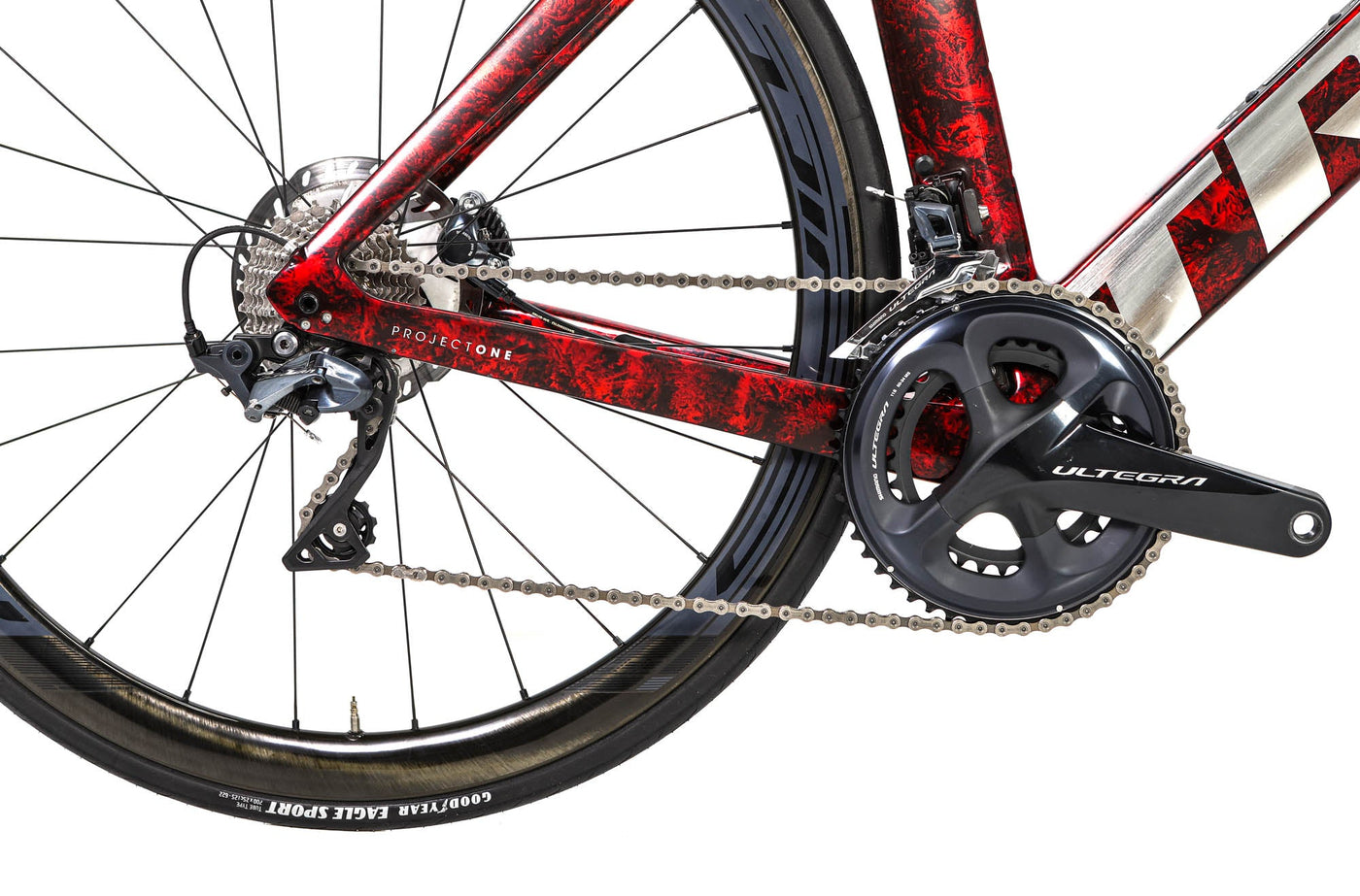 Trek Madone SLR Shimano Ultegra Disc Road Bike 2020, Size 56cm