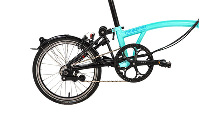 Brompton M2L 2 Speed Folding Electric Bike 2021