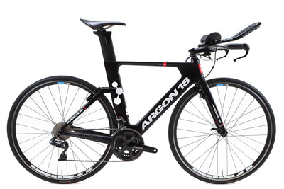 Argon 18 E-117 Shimano Ultegra Di2 TT Bike 2019, Size Medium