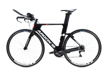 Argon 18 E-117 Shimano Ultegra Di2 TT Bike 2019, Size Medium