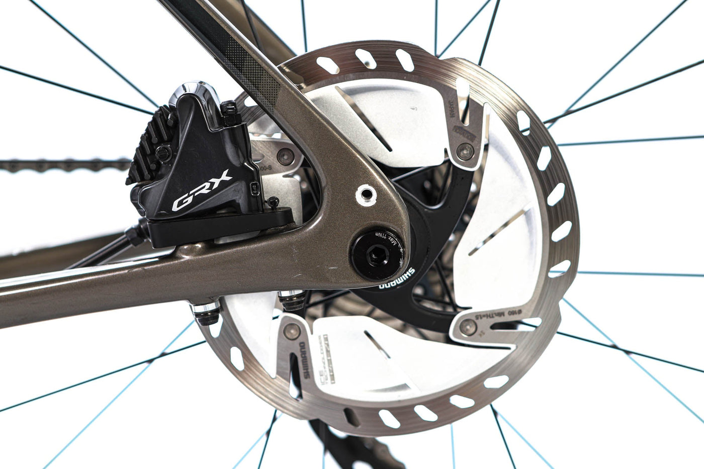 Cannondale Synapse Carbon LTD RLE Shimano GRX Di2 Disc Road Bike 2022, Size 56cm