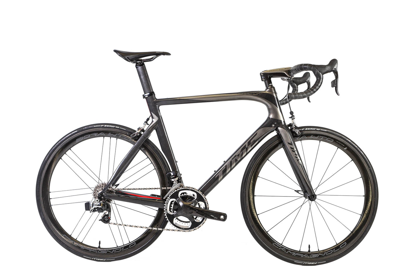 Time Scylon Sram Red eTap Rim Road Bike 2017, Size Large
