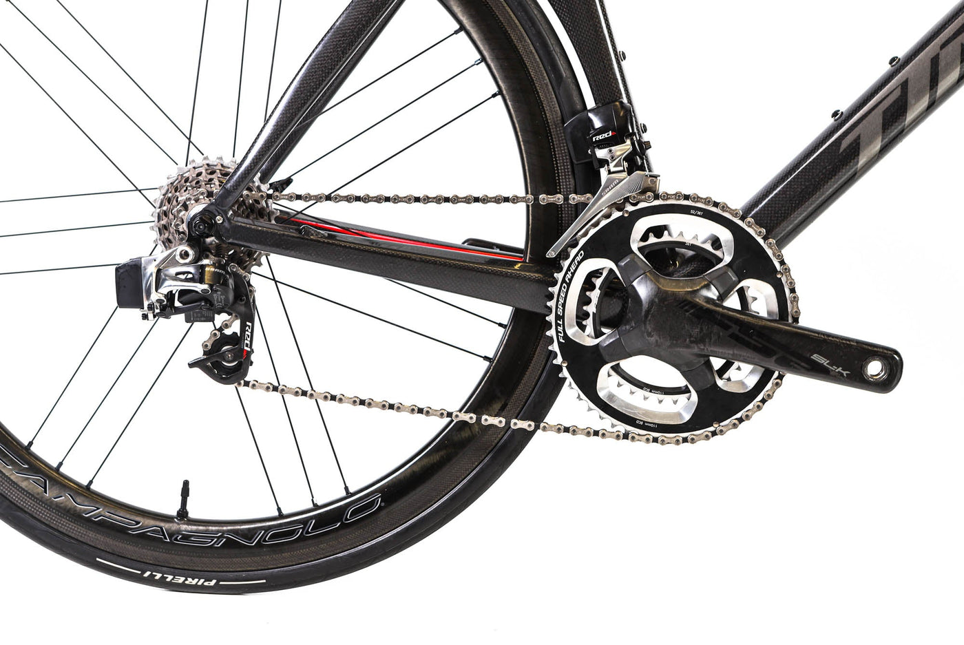 Time Scylon Sram Red eTap Rim Road Bike 2017, Size Large