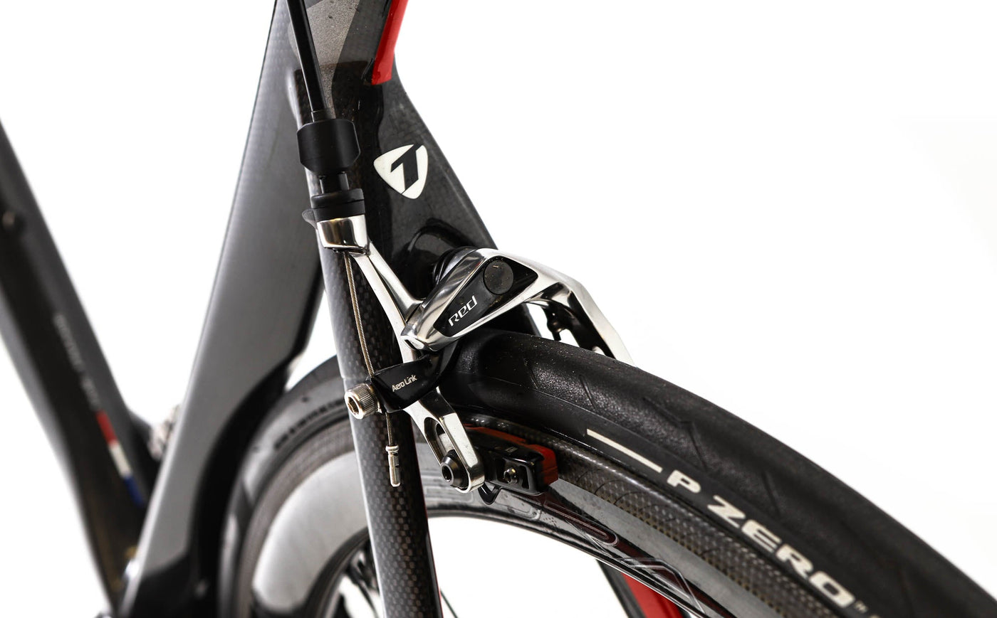 Time Scylon Sram Red eTap Rim Road Bike 2017, Size Large