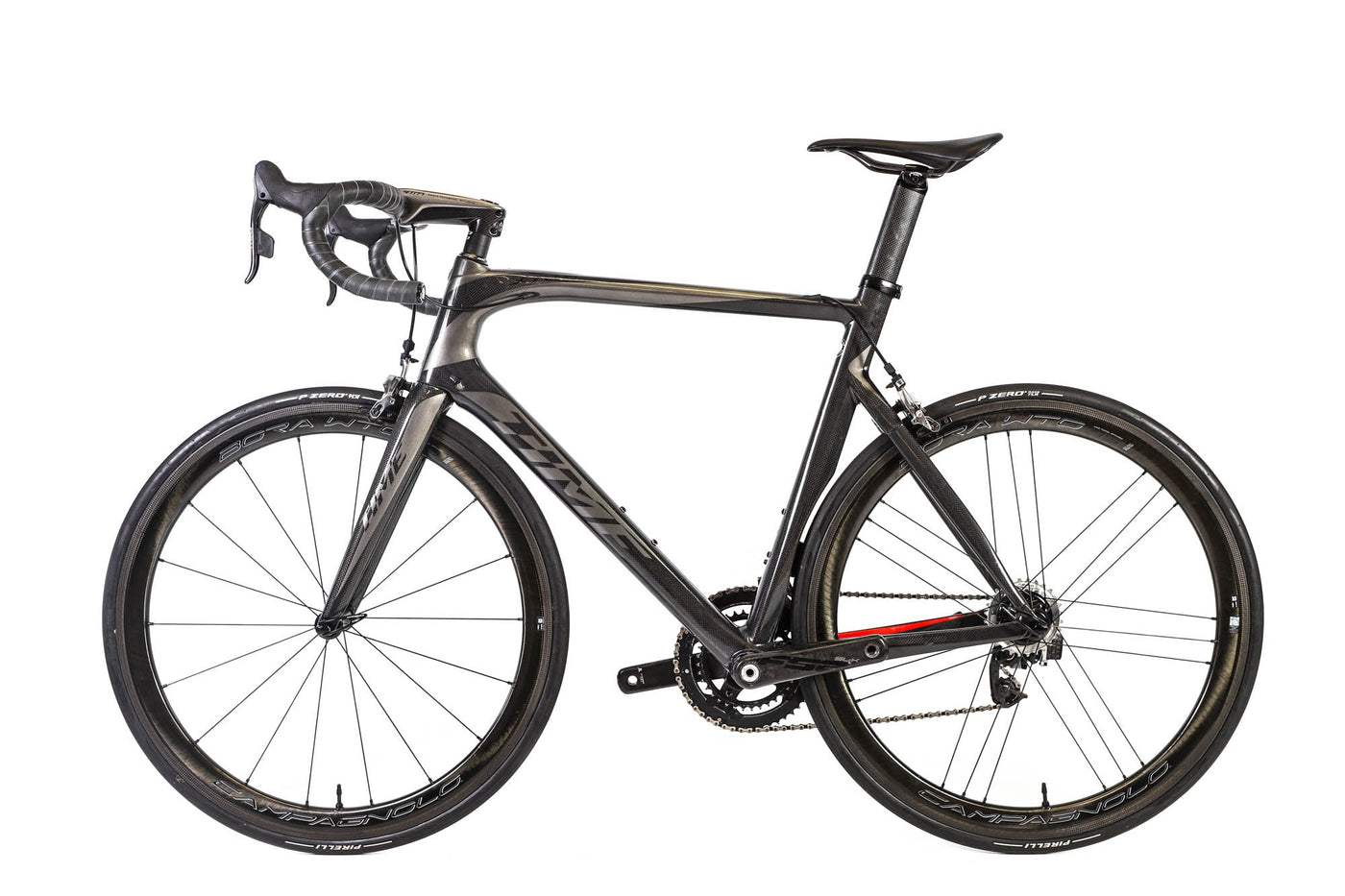 Time Scylon Sram Red eTap Rim Road Bike 2017, Size Large