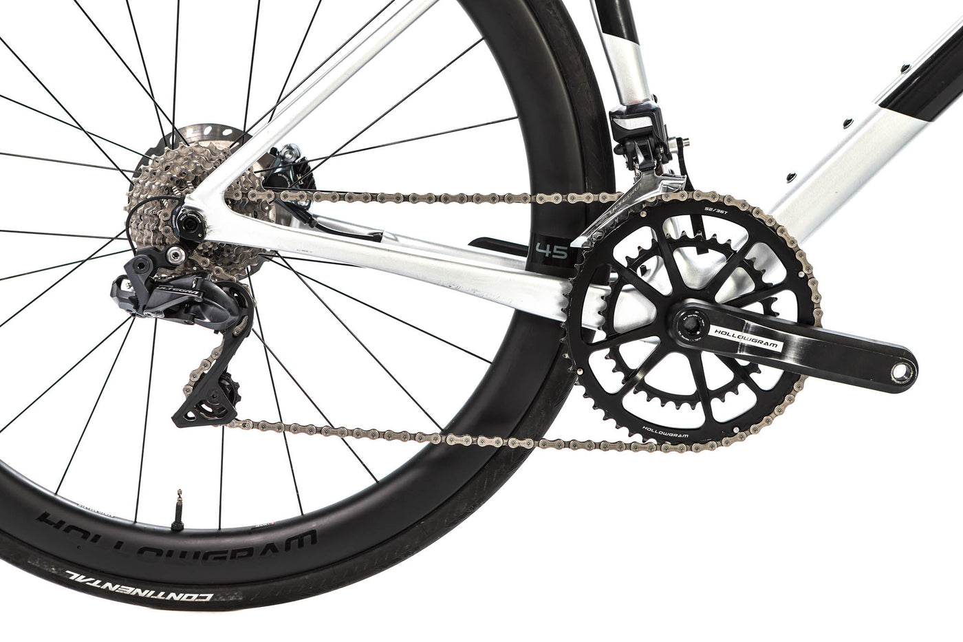 Cannondale SuperSix EVO Carbon Shimano Ultegra Di2 Disc Road Bike 2021, Size 54cm