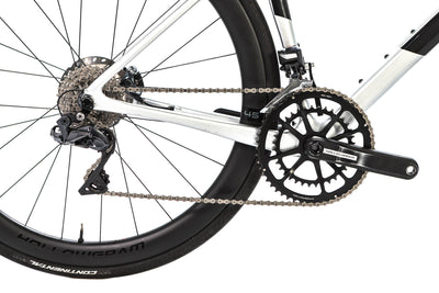 Cannondale SuperSix EVO Carbon Shimano Ultegra Di2 Disc Road Bike 2021, Size 54cm