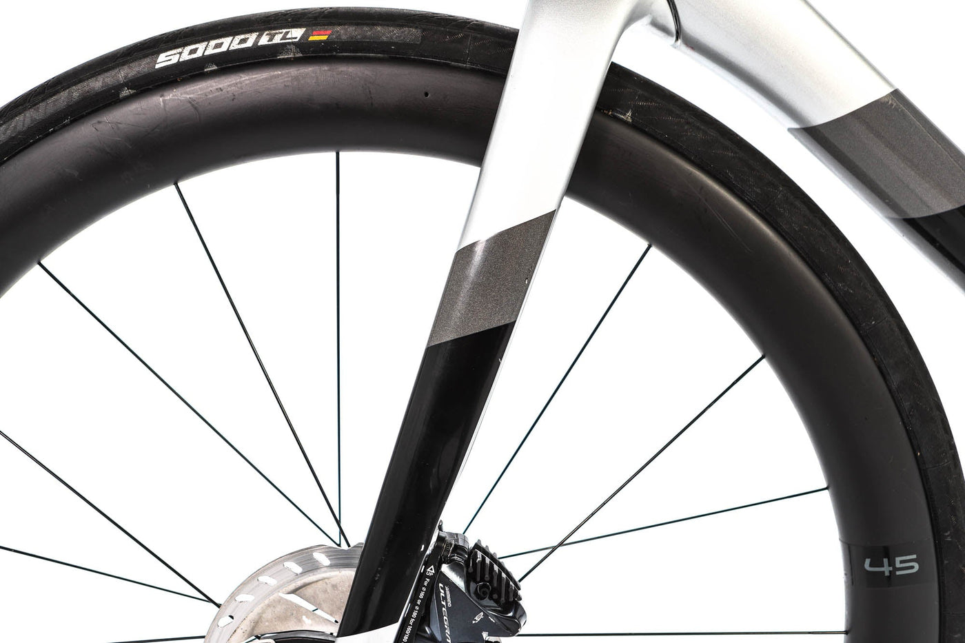 Cannondale SuperSix EVO Carbon Shimano Ultegra Di2 Disc Road Bike 2021, Size 54cm