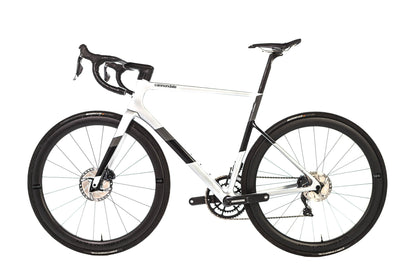 Cannondale SuperSix EVO Carbon Shimano Ultegra Di2 Disc Road Bike 2021, Size 54cm