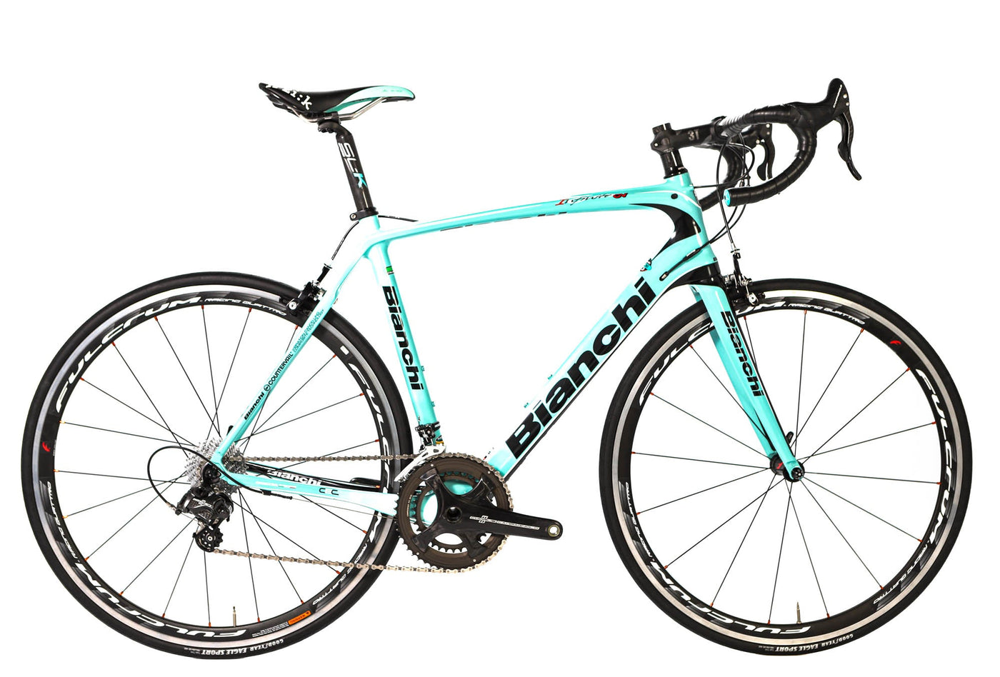 Bianchi Infinito CV Campagnolo Chorus Road Bike 2017, Size 57cm