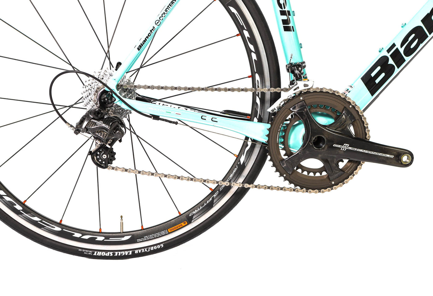 Bianchi Infinito CV Campagnolo Chorus Road Bike 2017, Size 57cm