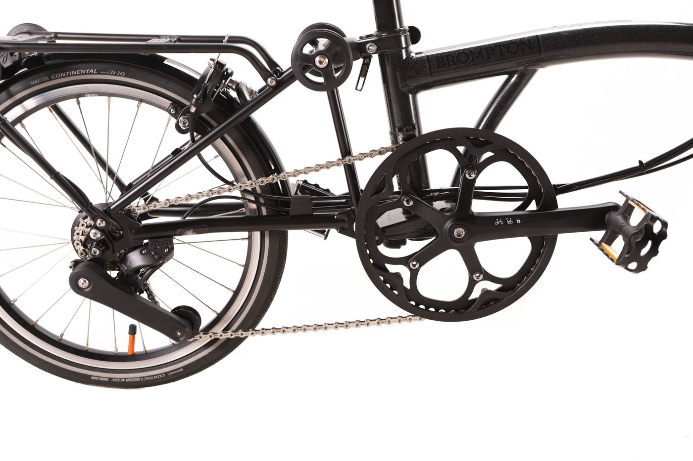 Brompton P Line Electric Folding Bike 2023