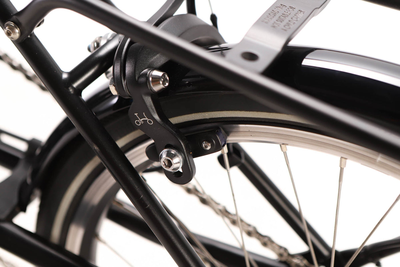 Brompton P Line Electric Folding Bike 2023
