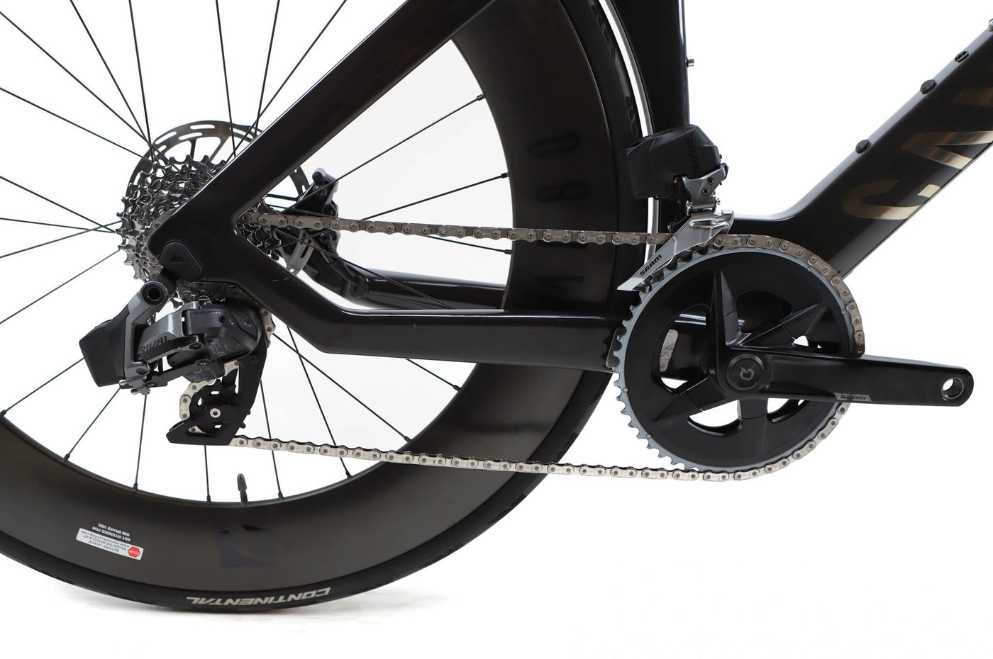 Canyon Speedmax CF 7 Sram Rival AXS Disc TT Bike 2022, Size Small