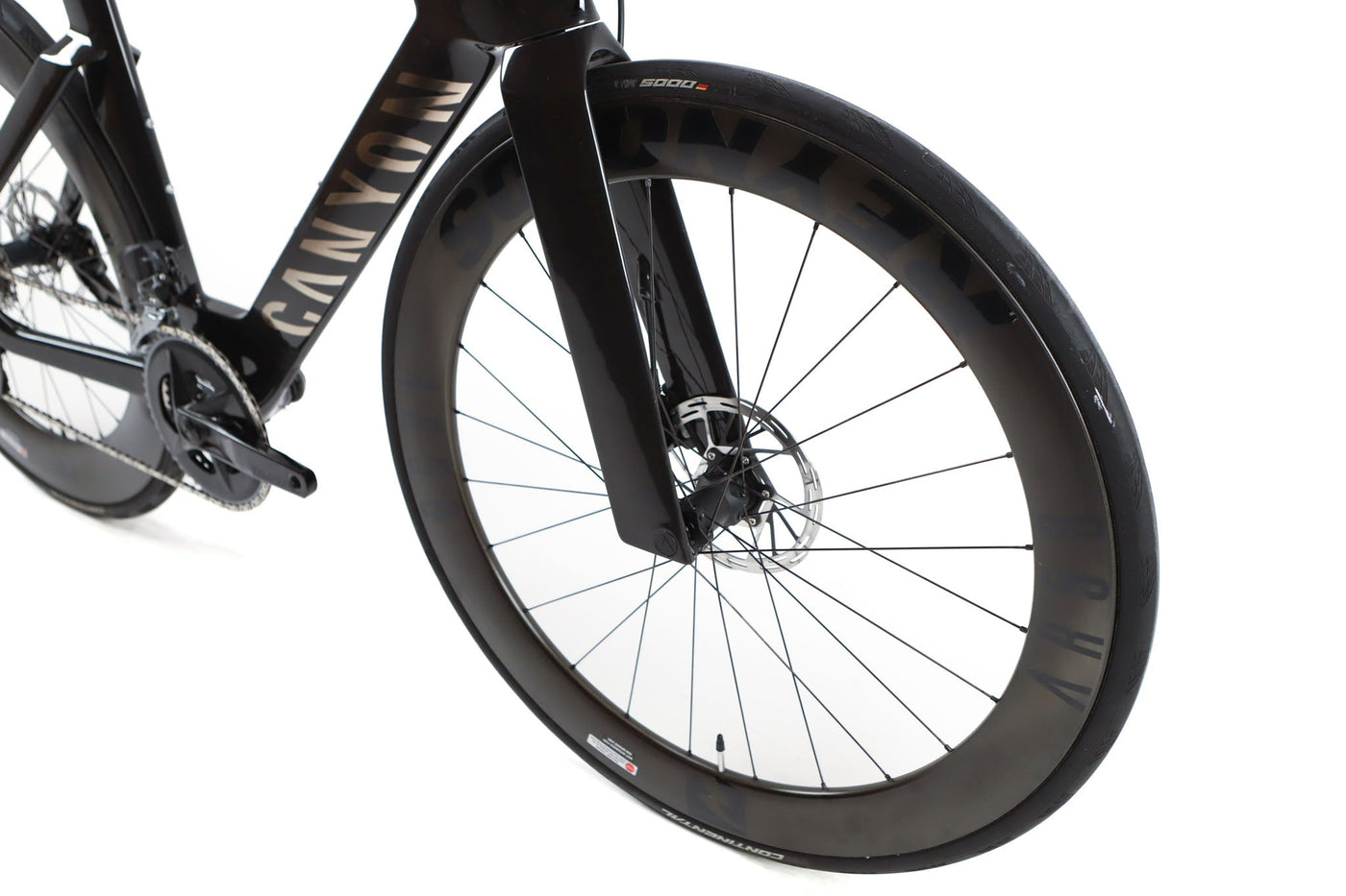 Canyon Speedmax CF 7 Sram Rival AXS Disc TT Bike 2022, Size Small