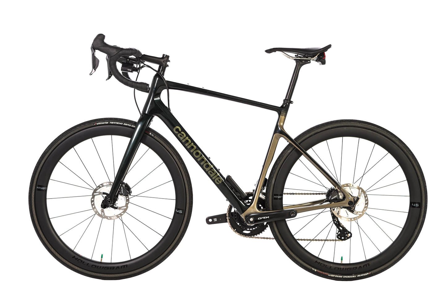 Cannondale Synapse Carbon LTD RLE Shimano GRX Di2 Disc Road Bike 2021, Size 56cm